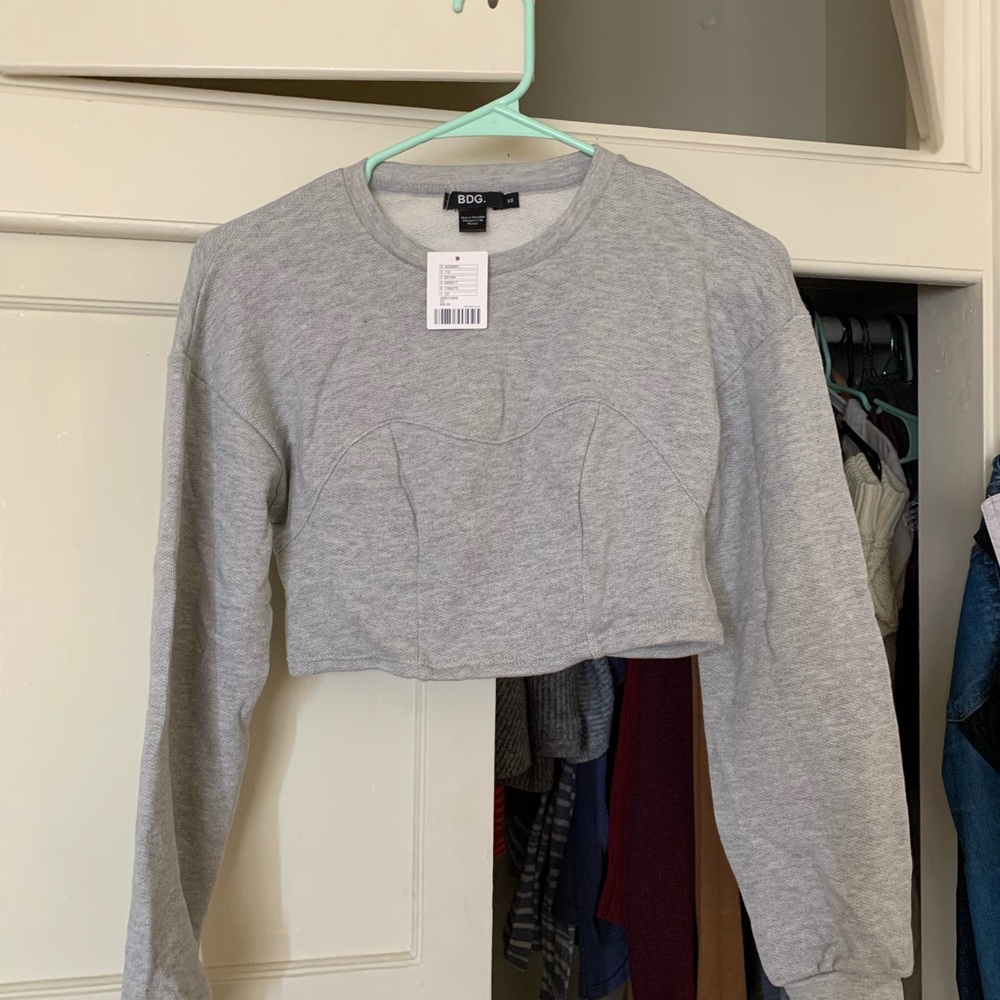 Urban outfitters women’s crop top